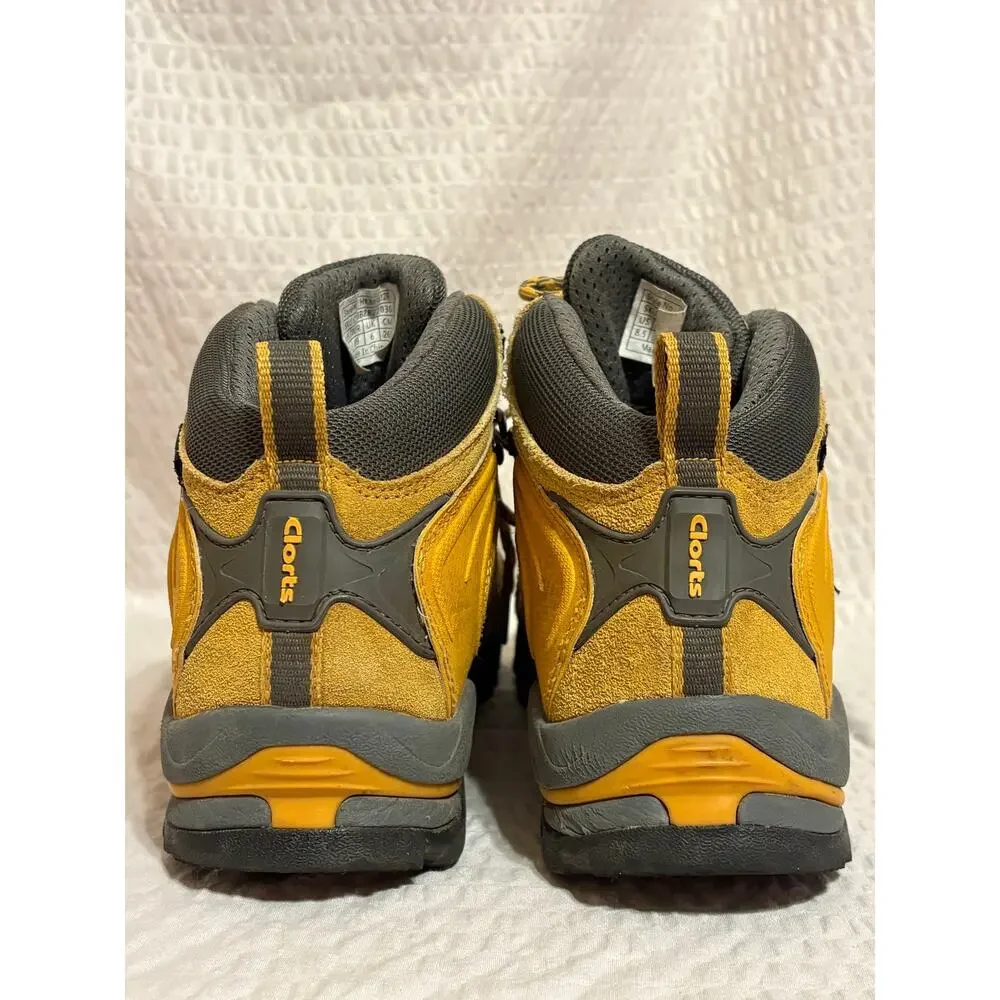 Waterproof Lightweight Clorts Suede Mesh Hiking Trail Mid Boots Women’s  8.5